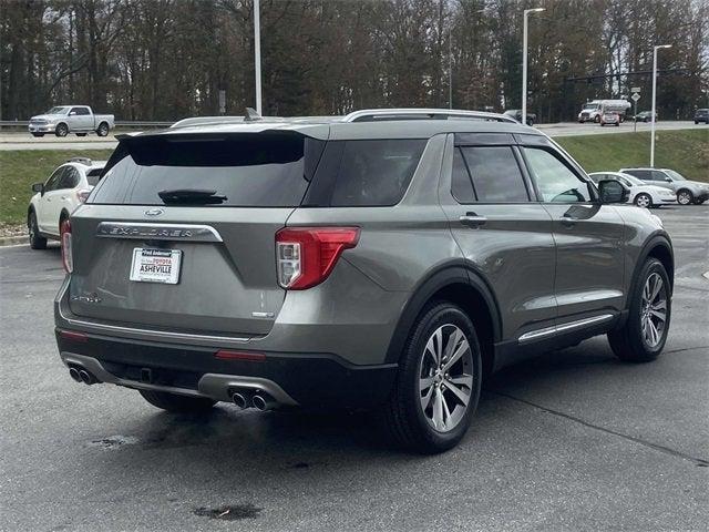 used 2020 Ford Explorer car, priced at $29,414