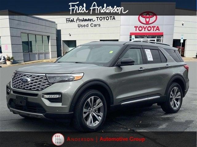 used 2020 Ford Explorer car, priced at $29,414