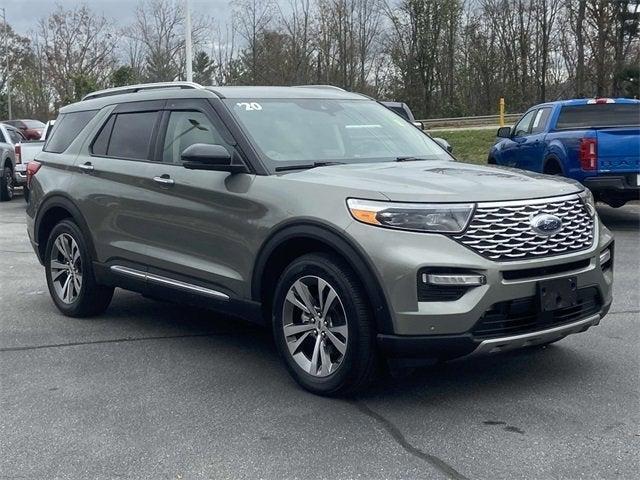 used 2020 Ford Explorer car, priced at $29,414