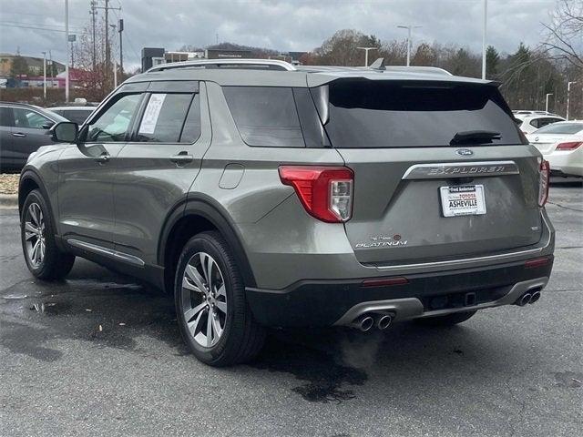 used 2020 Ford Explorer car, priced at $29,414