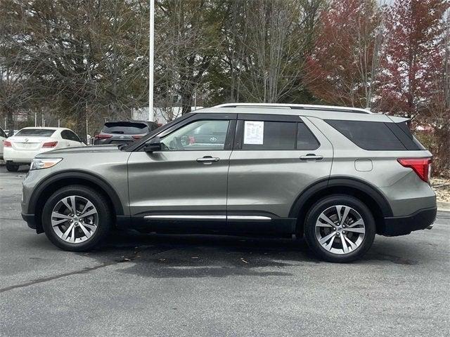 used 2020 Ford Explorer car, priced at $29,414