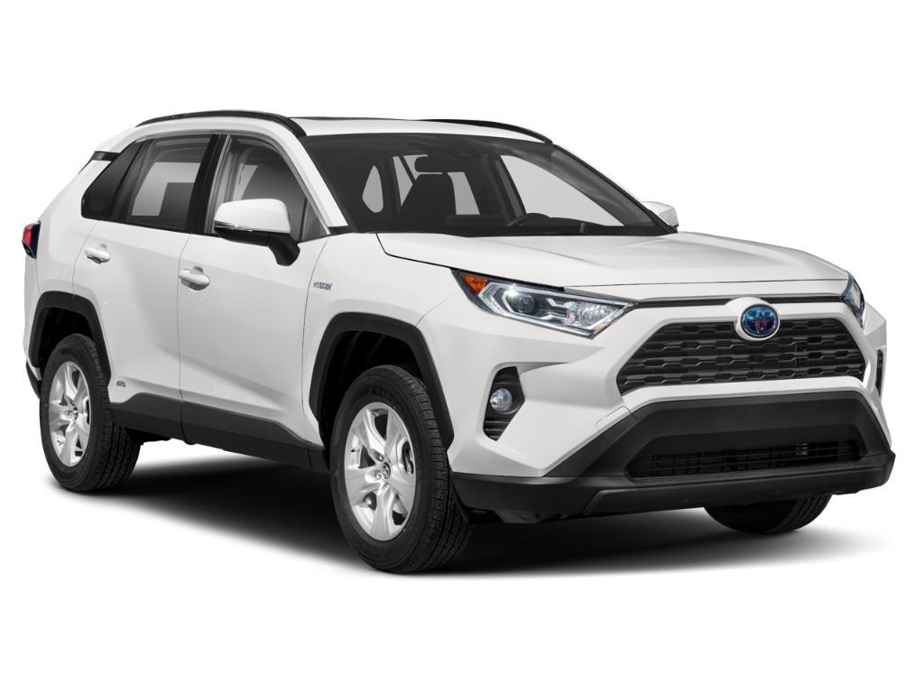 used 2021 Toyota RAV4 Hybrid car, priced at $26,714