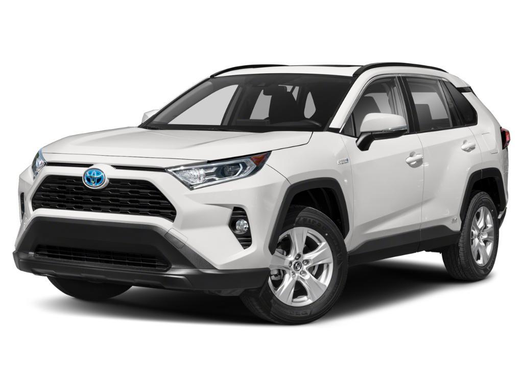 used 2021 Toyota RAV4 Hybrid car, priced at $26,714