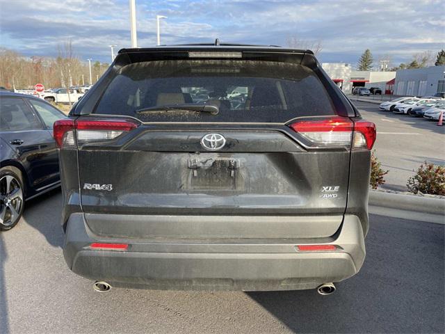 used 2024 Toyota RAV4 car, priced at $36,423