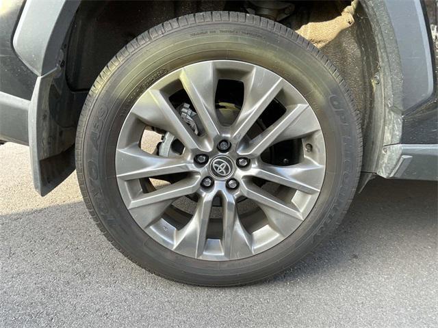 used 2024 Toyota RAV4 car, priced at $36,423