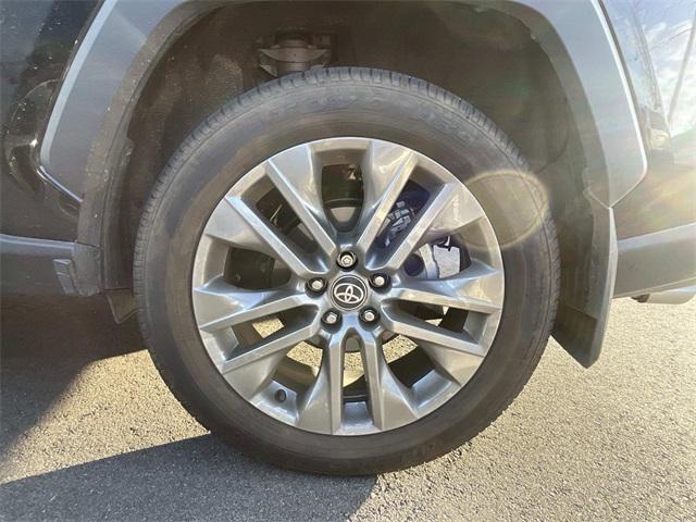 used 2024 Toyota RAV4 car, priced at $36,423