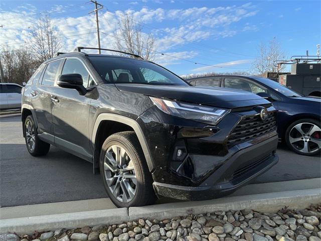used 2024 Toyota RAV4 car, priced at $36,423