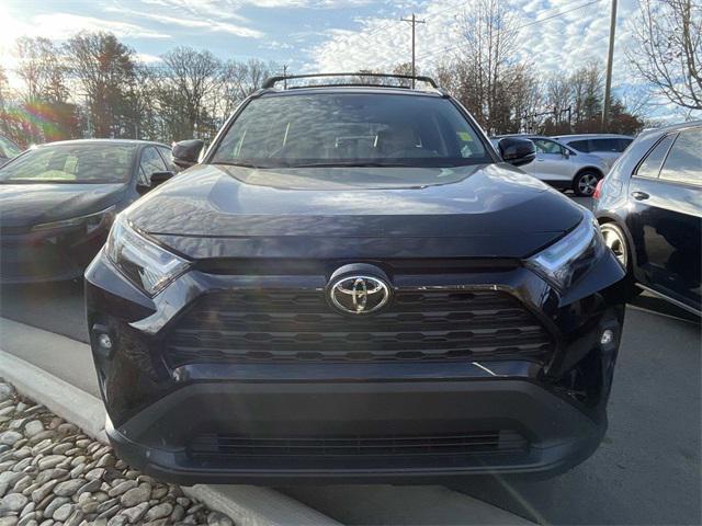used 2024 Toyota RAV4 car, priced at $36,423