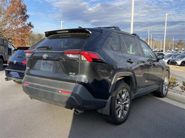 used 2024 Toyota RAV4 car, priced at $36,423