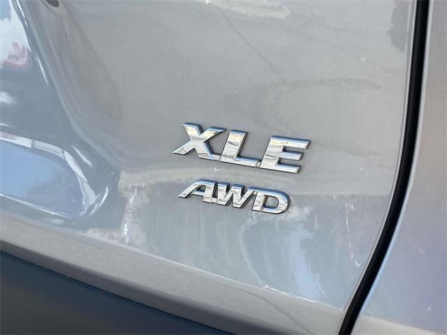 used 2025 Toyota RAV4 car, priced at $36,233