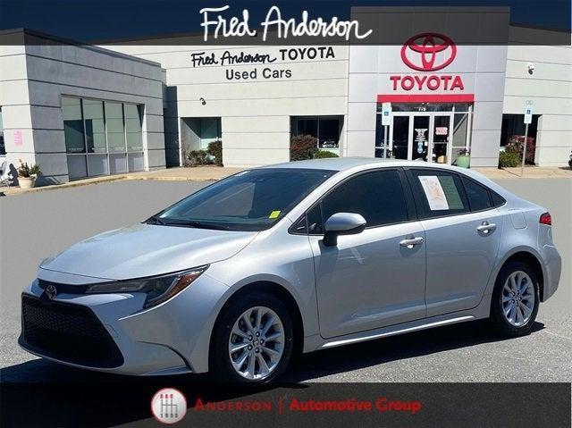 used 2021 Toyota Corolla car, priced at $19,567