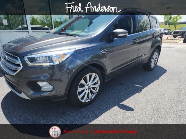 used 2018 Ford Escape car, priced at $14,448