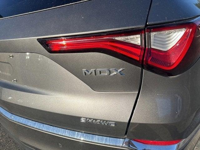 used 2022 Acura MDX car, priced at $48,220