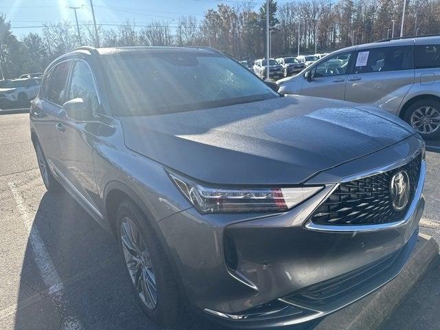 used 2022 Acura MDX car, priced at $48,220