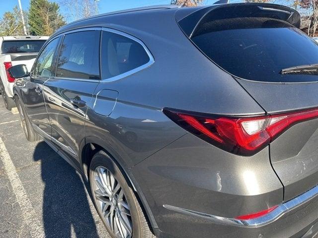 used 2022 Acura MDX car, priced at $48,220