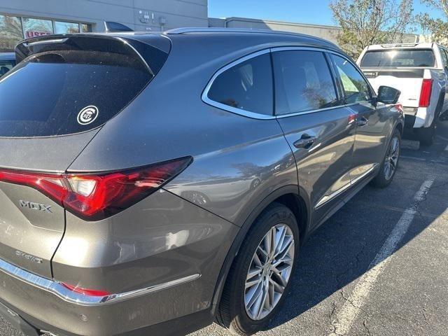 used 2022 Acura MDX car, priced at $48,220