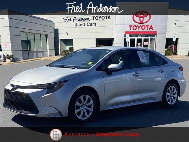 used 2021 Toyota Corolla car, priced at $18,979