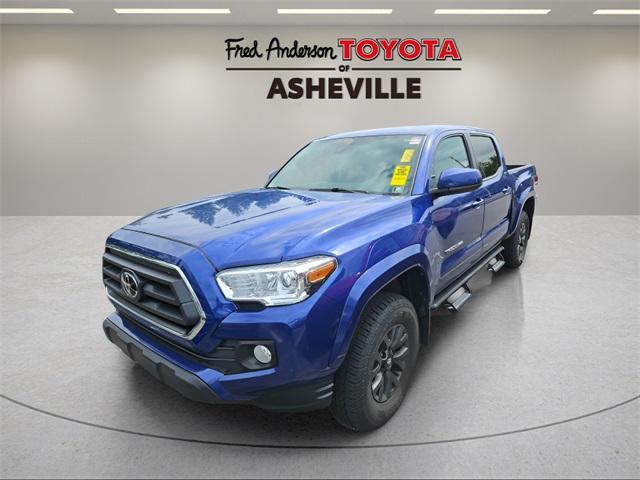 used 2022 Toyota Tacoma car, priced at $38,541
