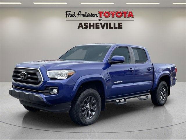 used 2022 Toyota Tacoma car, priced at $37,703