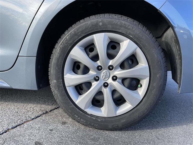 used 2023 Toyota Corolla car, priced at $20,918