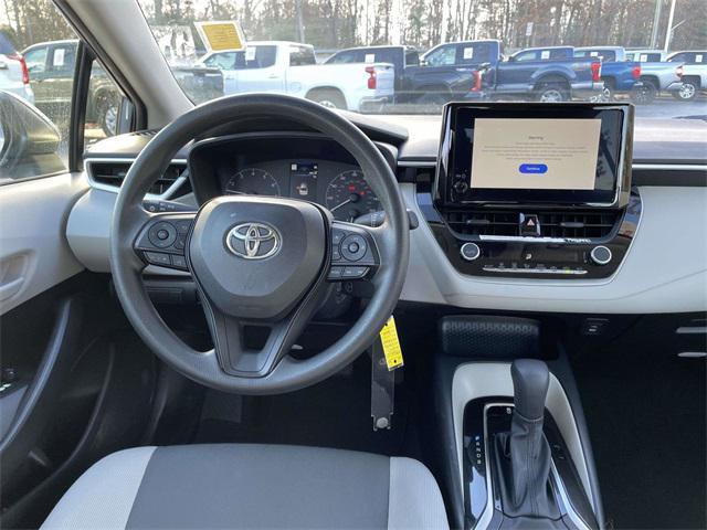used 2023 Toyota Corolla car, priced at $20,918