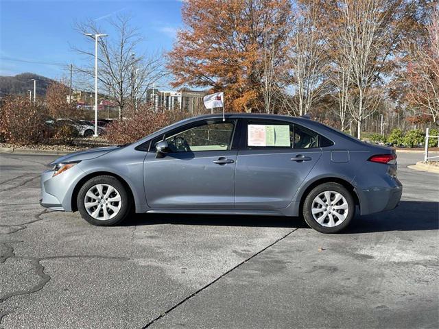used 2023 Toyota Corolla car, priced at $20,918