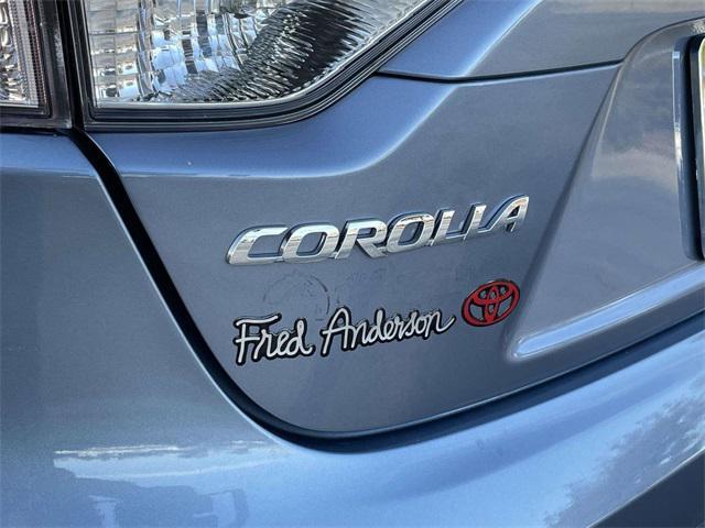used 2023 Toyota Corolla car, priced at $20,918