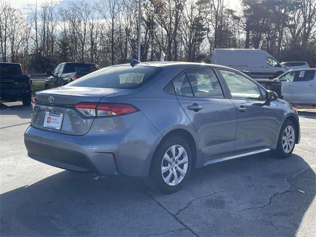 used 2023 Toyota Corolla car, priced at $20,918
