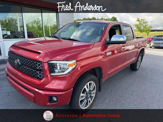 used 2018 Toyota Tundra car, priced at $42,154