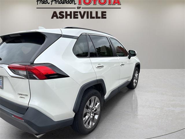 used 2020 Toyota RAV4 car, priced at $28,279