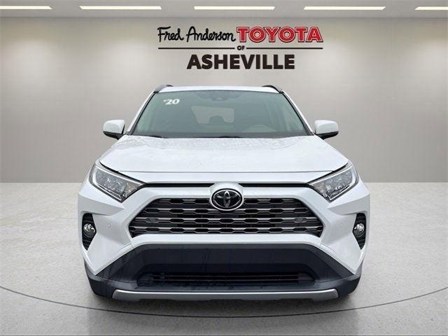 used 2020 Toyota RAV4 car, priced at $26,557
