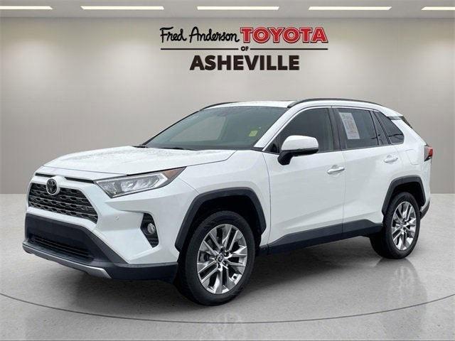 used 2020 Toyota RAV4 car, priced at $26,557