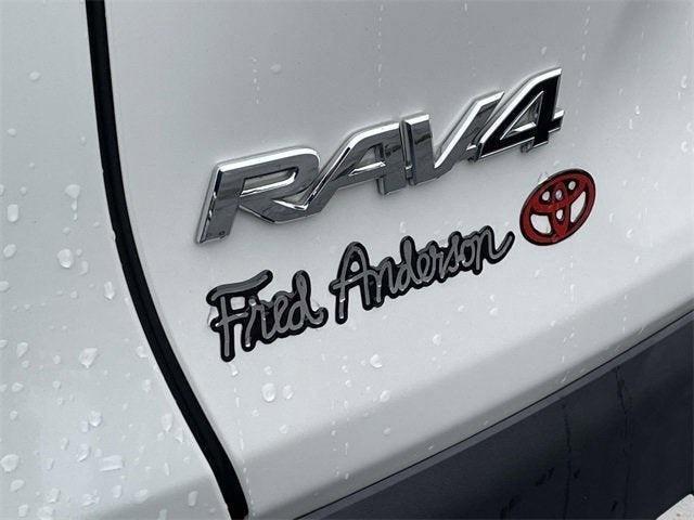 used 2020 Toyota RAV4 car, priced at $26,557