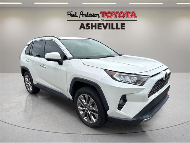 used 2020 Toyota RAV4 car, priced at $28,279