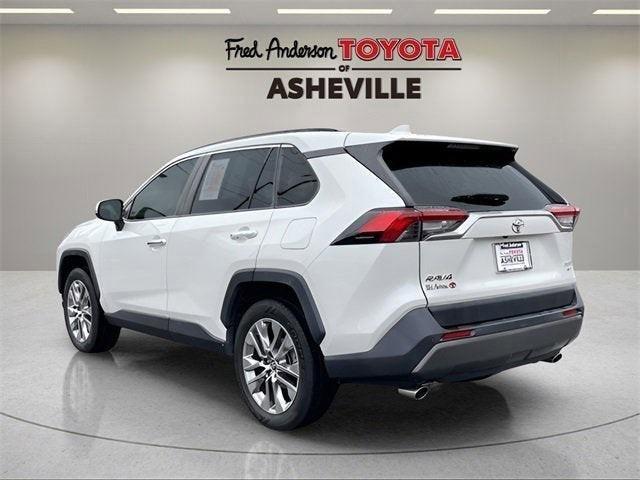 used 2020 Toyota RAV4 car, priced at $26,557
