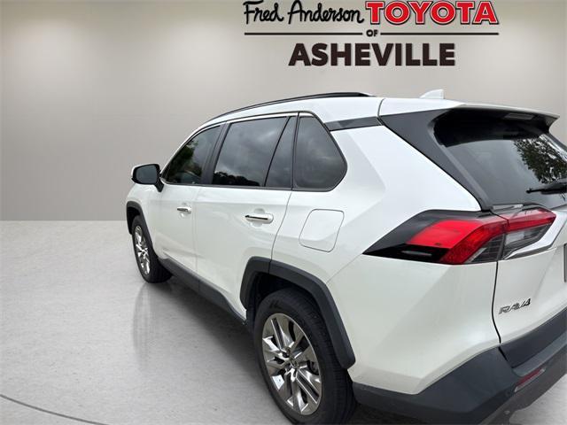 used 2020 Toyota RAV4 car, priced at $28,279