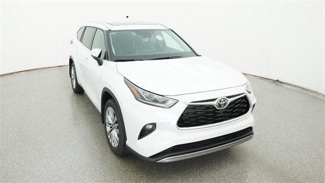 new 2026 Toyota Highlander car, priced at $57,724