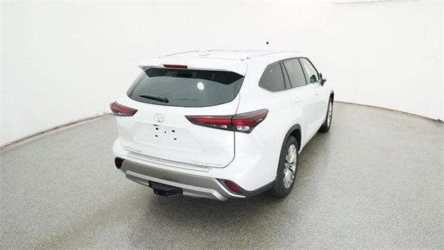 new 2026 Toyota Highlander car, priced at $57,724