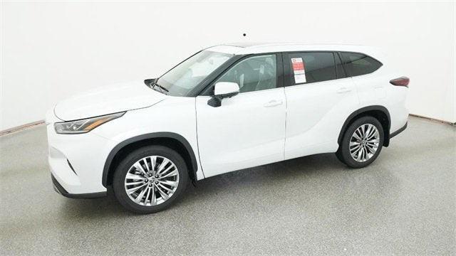 new 2026 Toyota Highlander car, priced at $57,724