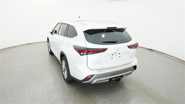 new 2026 Toyota Highlander car, priced at $57,724