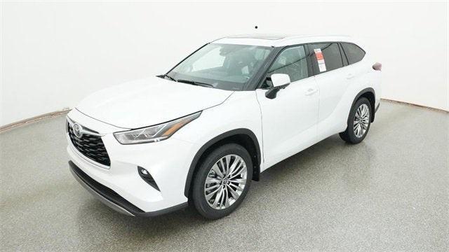 new 2026 Toyota Highlander car, priced at $57,724