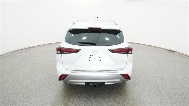 new 2026 Toyota Highlander car, priced at $57,724