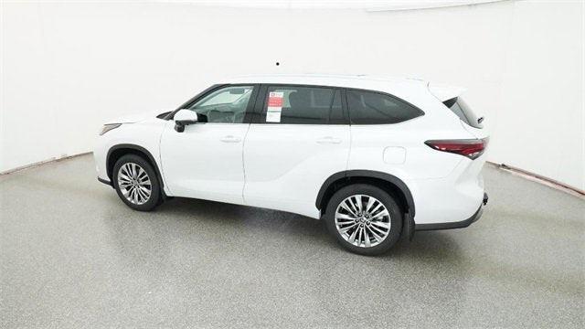 new 2026 Toyota Highlander car, priced at $57,724