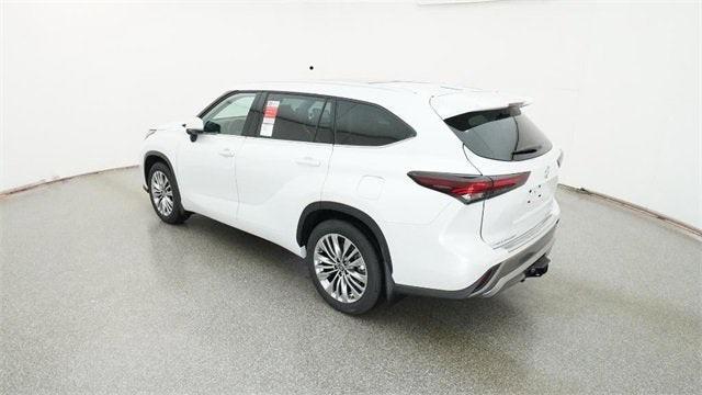 new 2026 Toyota Highlander car, priced at $57,724