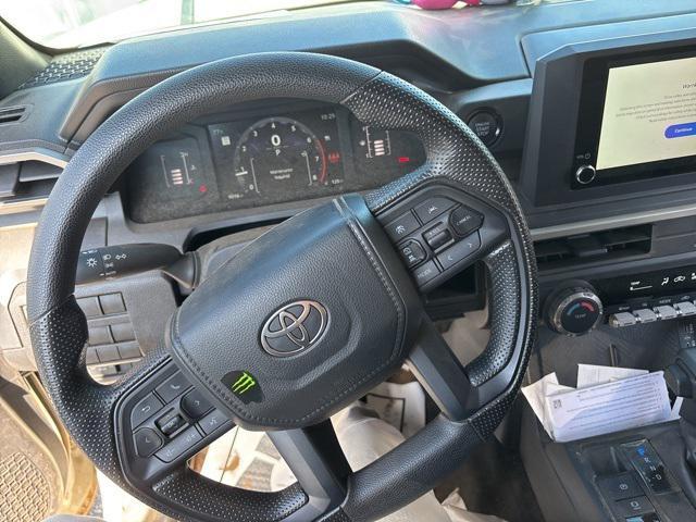 used 2025 Toyota Tacoma car, priced at $39,024