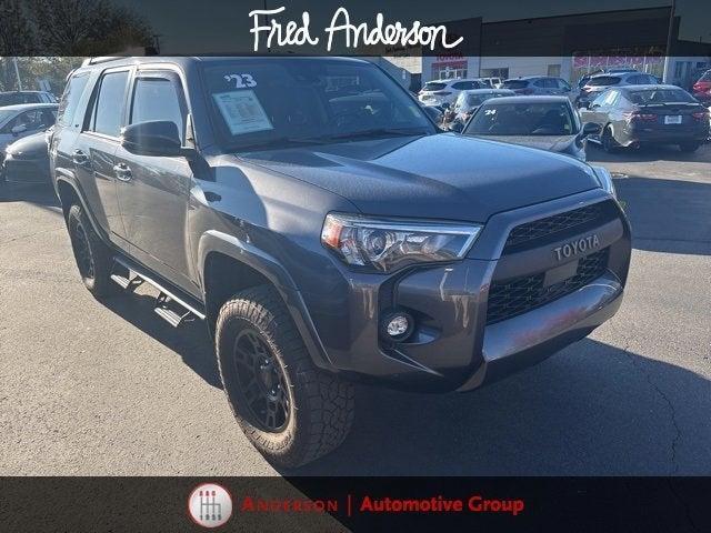 used 2023 Toyota 4Runner car, priced at $43,483