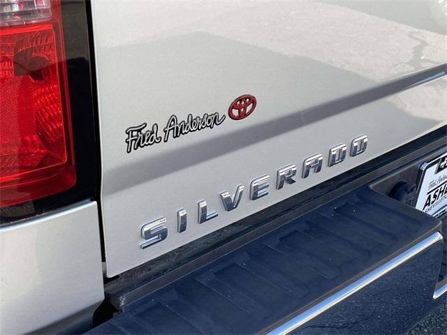 used 2017 Chevrolet Silverado 1500 car, priced at $28,038
