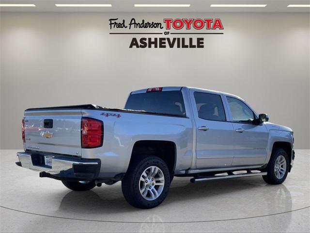 used 2017 Chevrolet Silverado 1500 car, priced at $28,038
