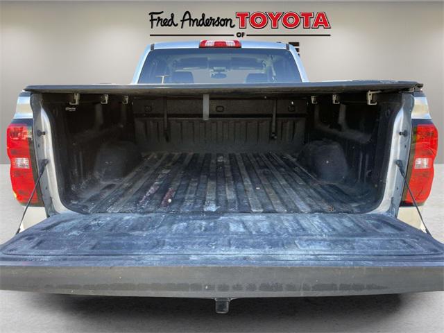 used 2017 Chevrolet Silverado 1500 car, priced at $28,038