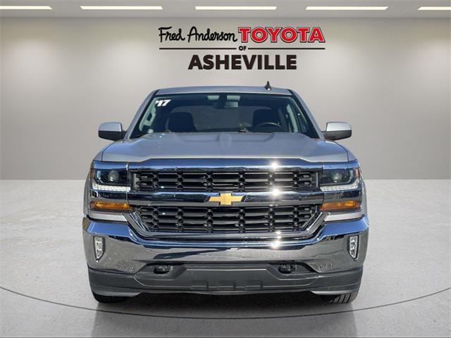 used 2017 Chevrolet Silverado 1500 car, priced at $28,038